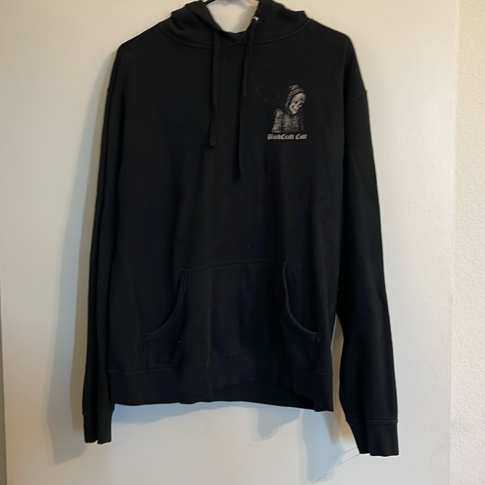 Black Craft Hoodie